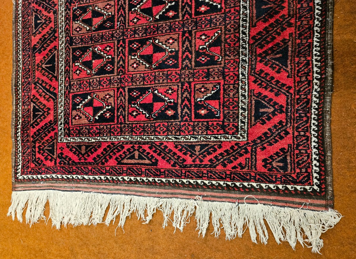 Beloutch Rug  200 X 100 Cm-photo-4