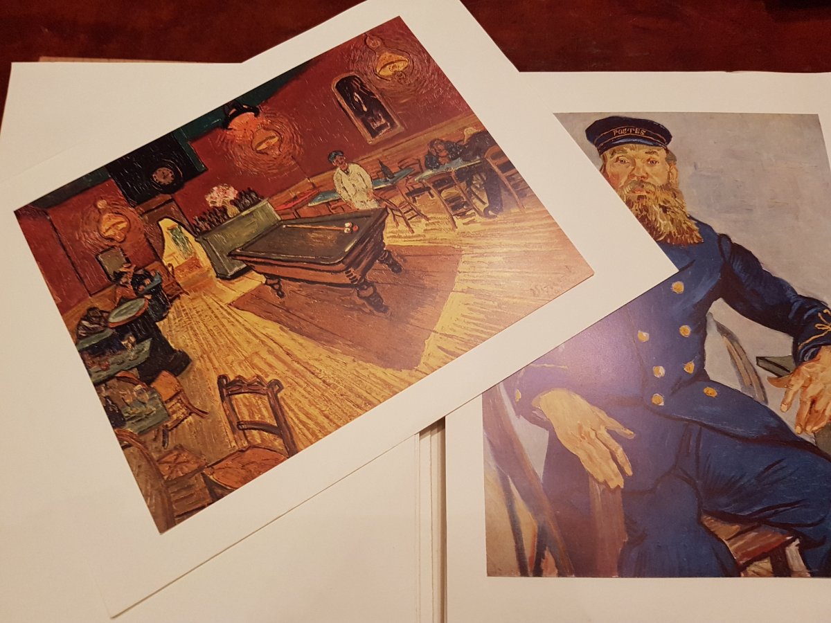 Deux Livres D’art  : Les Impressionnistes De Manet à Cézanne , Et Vincent Van Gogh. 1954-1955.-photo-5