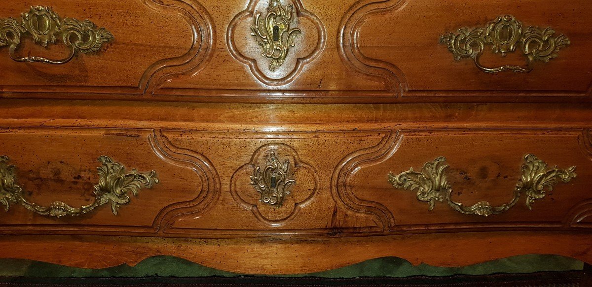 Parisian Commode Regency Walnut.-photo-5