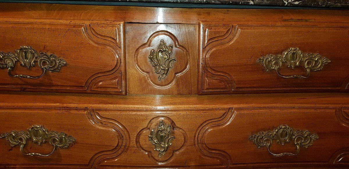 Parisian Commode Regency Walnut.-photo-6