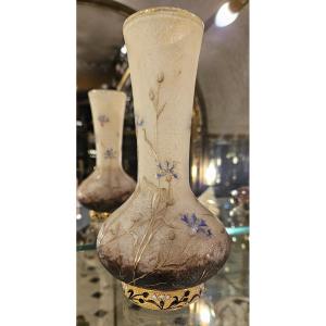 Daum Vase In Nancy.