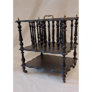 Napoleon III Period Magazine Or Sheet Music Holder.