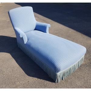 Méridienne Ou Chaise Longue Napoléon III