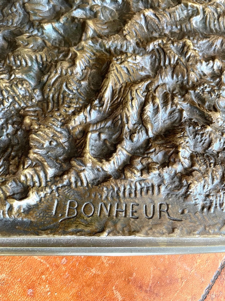 Large Bronze Signed Isidore Bonheur, Destray Fondeur-photo-2
