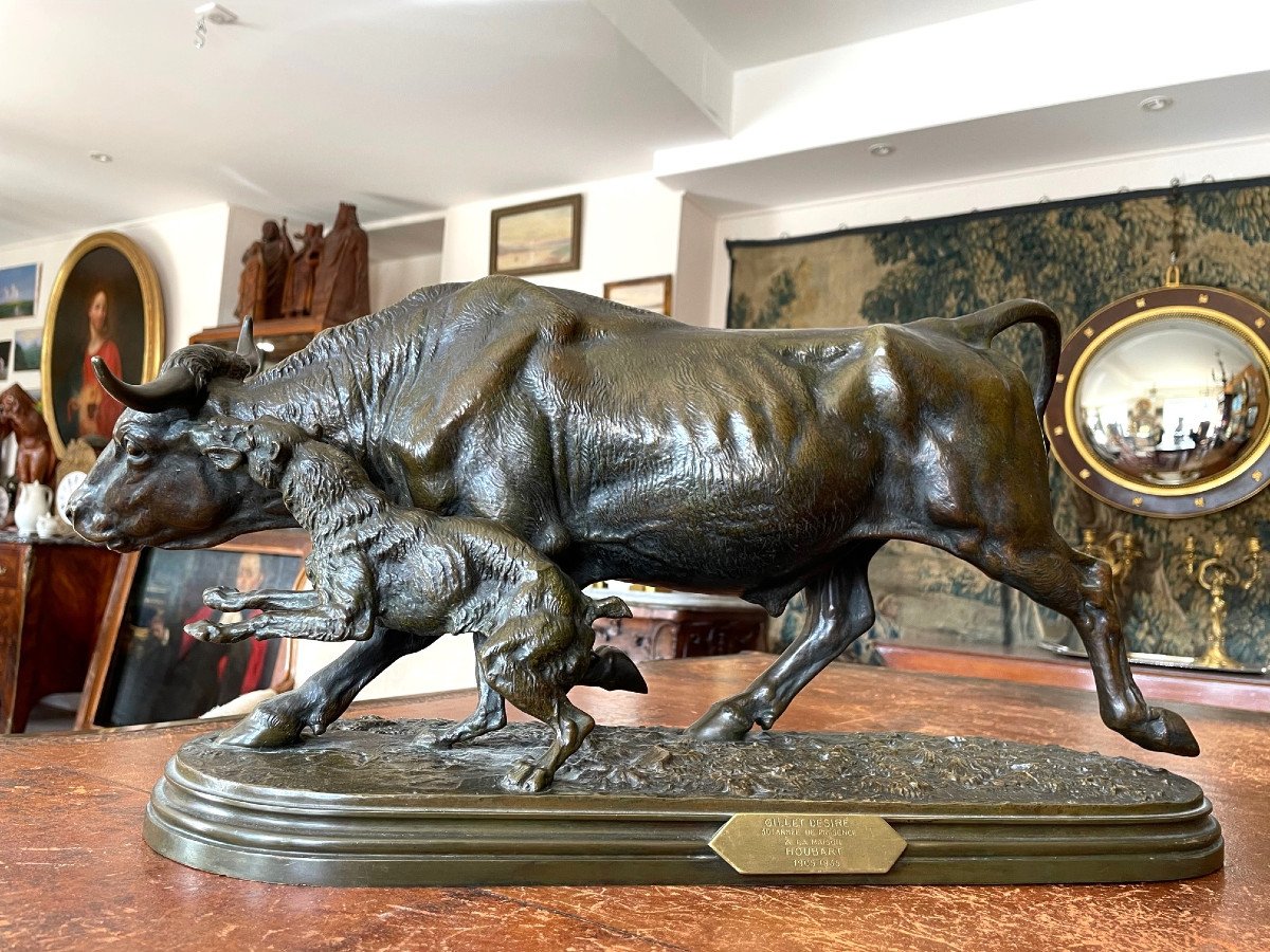 Large Bronze Signed Isidore Bonheur, Destray Fondeur