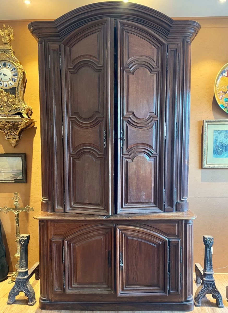 Two Double Evolution Bodies, Ile De France 17th Century
