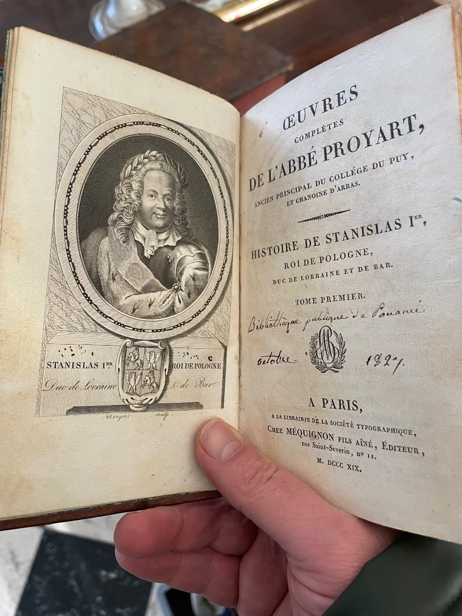 œuvres Complètes De Proyart, édition Originale-photo-4