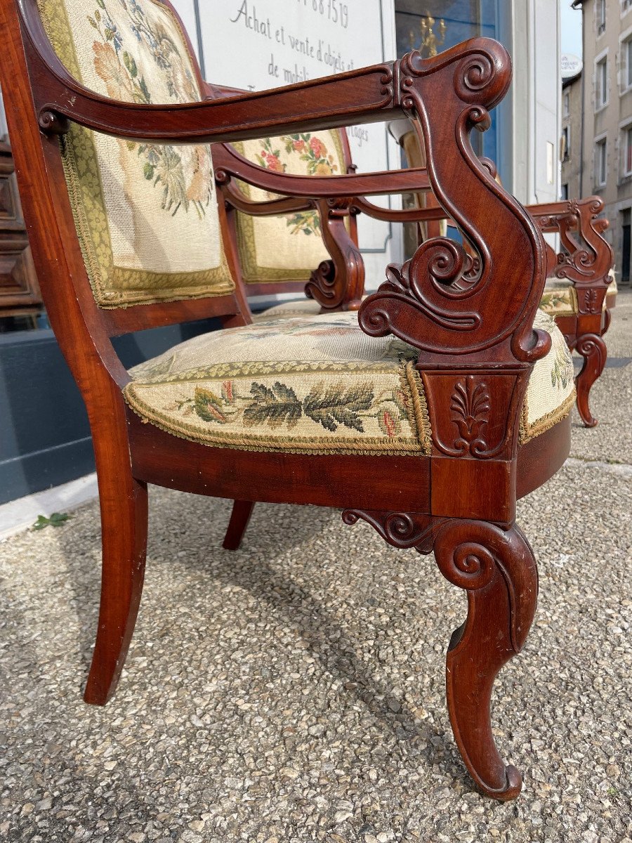 Ensemble De Sièges Jeanselme -photo-1