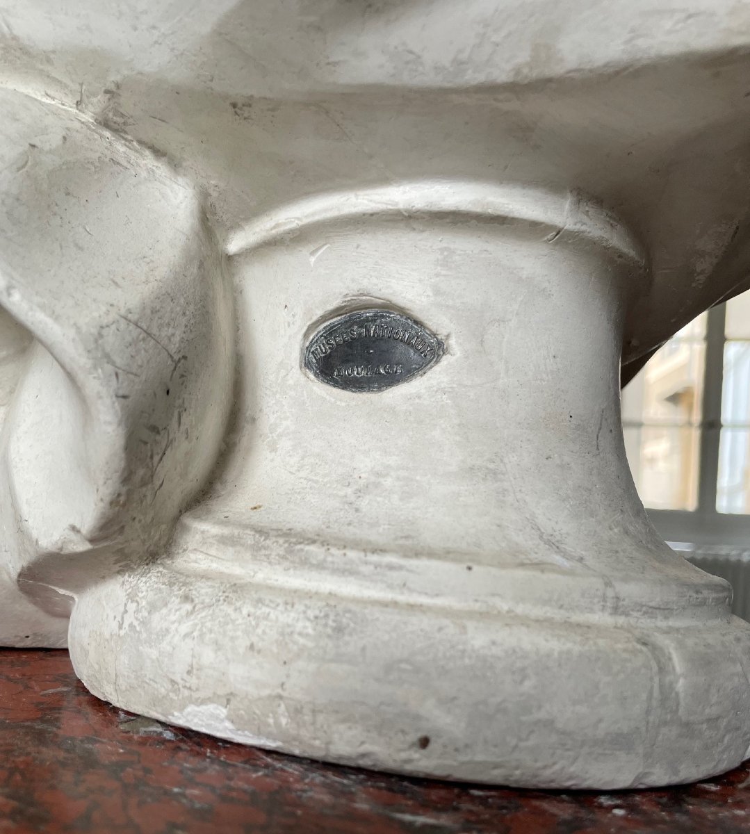 Plaster Bust Of Madame Adelaide-photo-4
