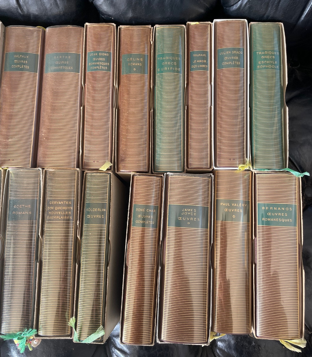 La Pleiade: 42 Volumes Dont 7 Albums-photo-1