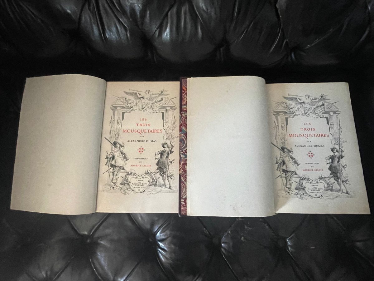 The Three Musketeers, Luxury Copy, 1894-photo-3