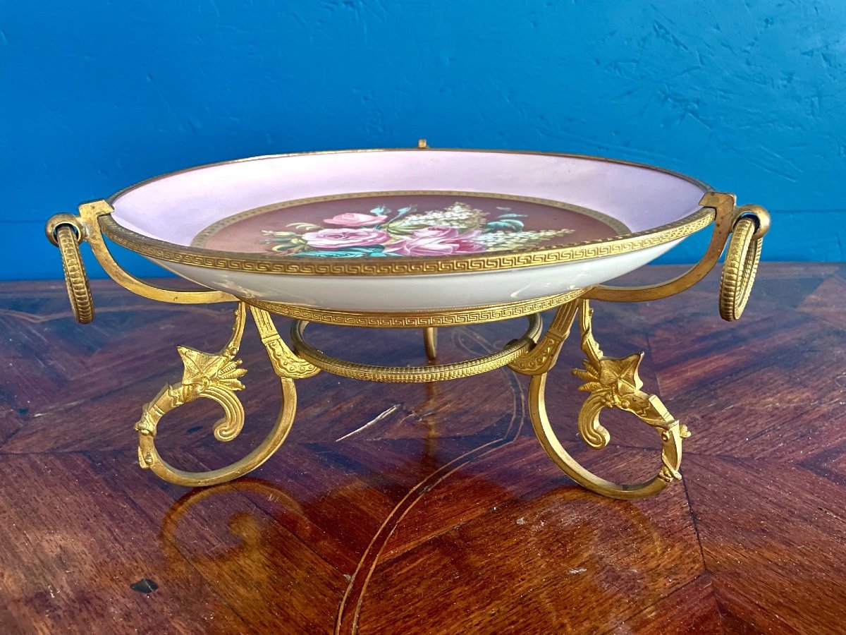 Coupe en porcelaine de Sevres des collections de Louis-Philippe, 1847-photo-2