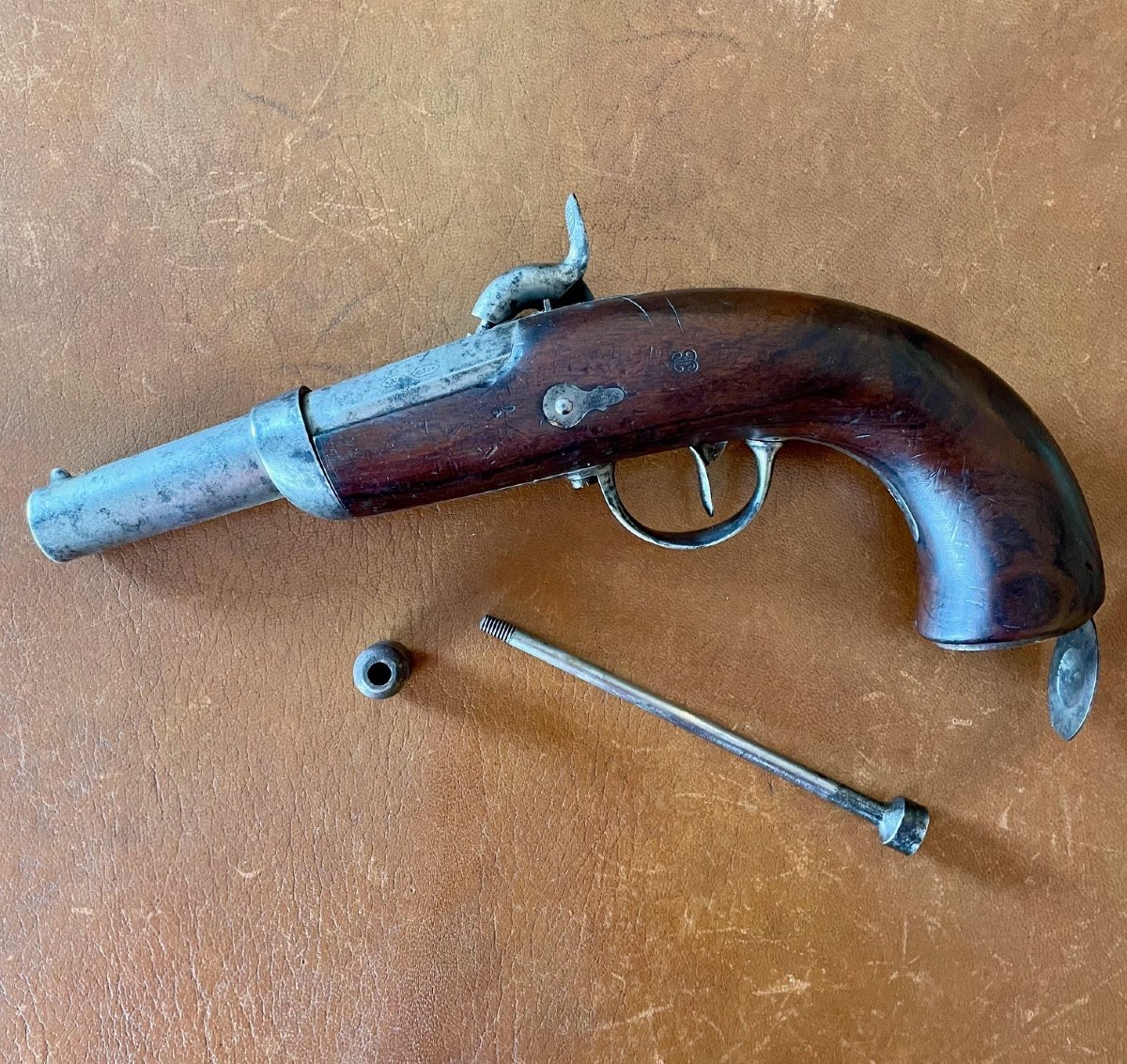 Pistolet d'officier de gendarmerie 1836-photo-3
