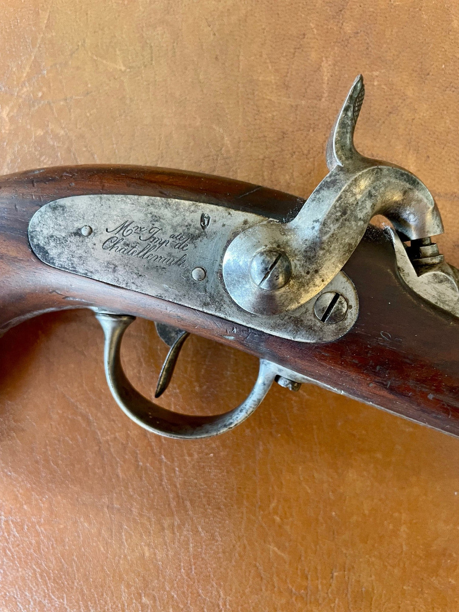 Pistolet d'officier de gendarmerie 1836-photo-4