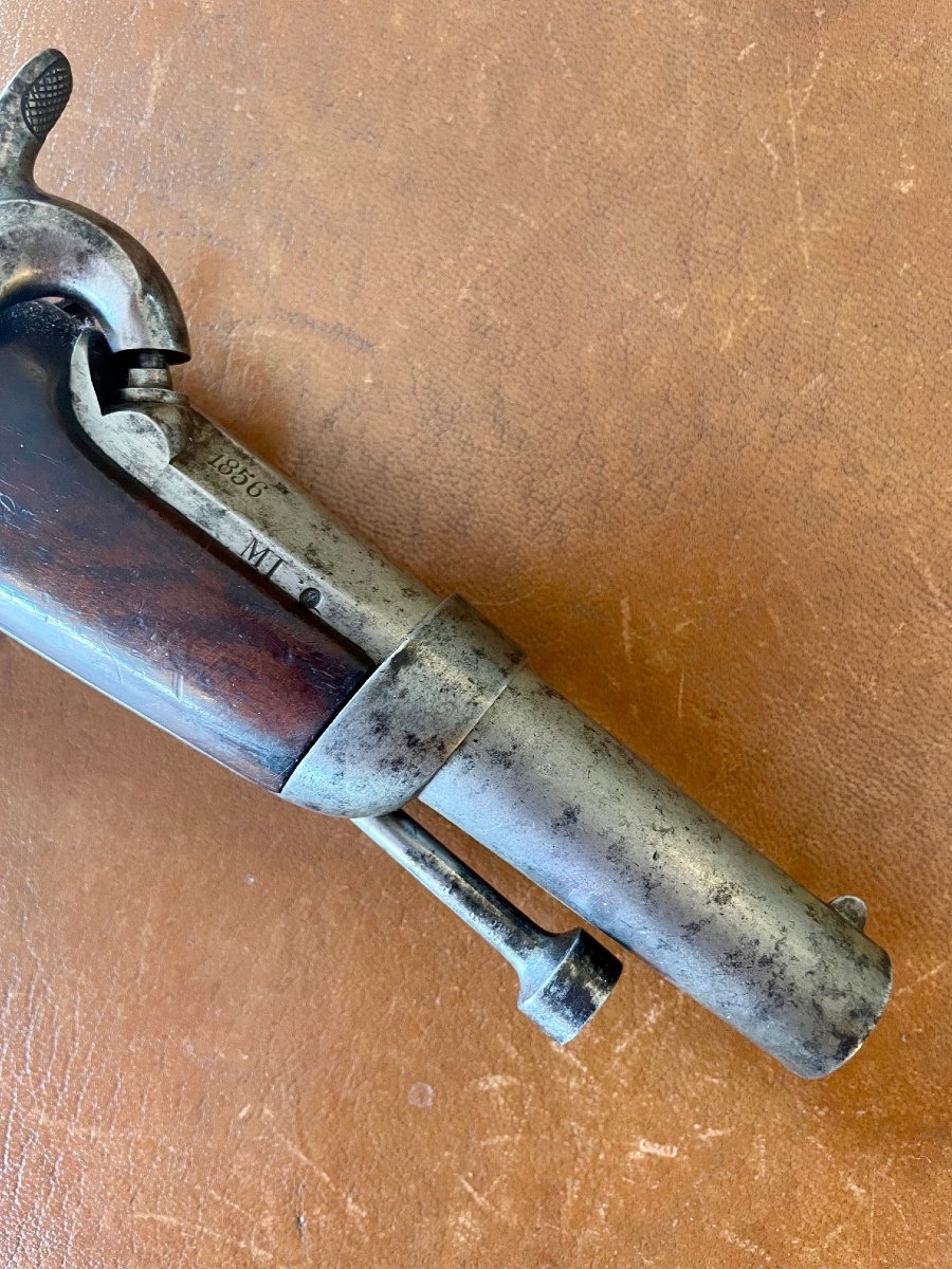 Pistolet d'officier de gendarmerie 1836-photo-1