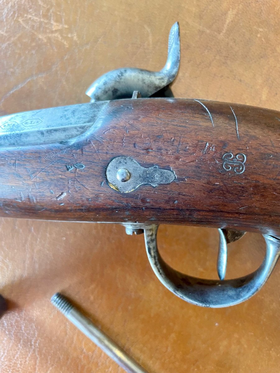 Pistolet d'officier de gendarmerie 1836-photo-2