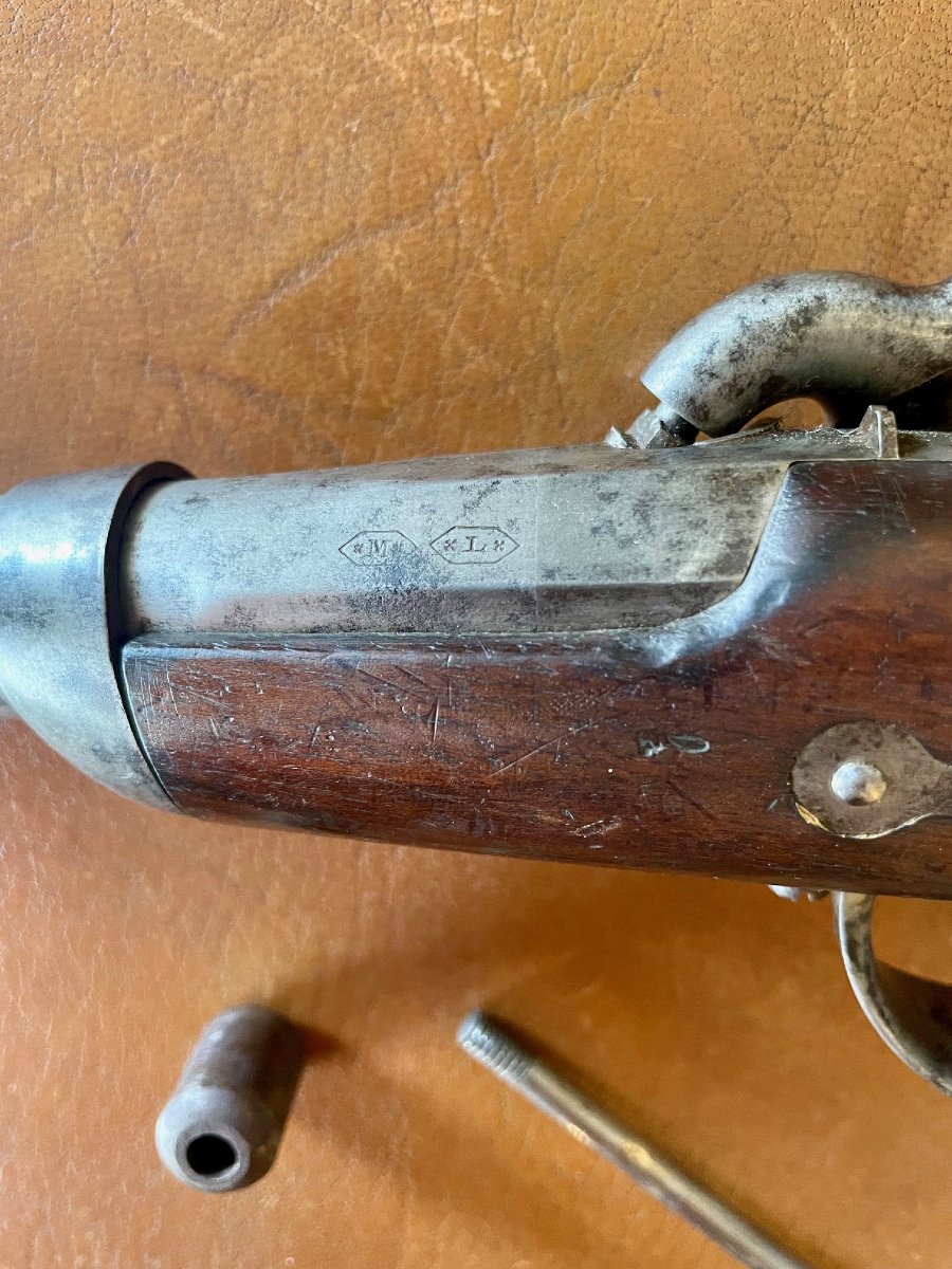 Pistolet d'officier de gendarmerie 1836-photo-3