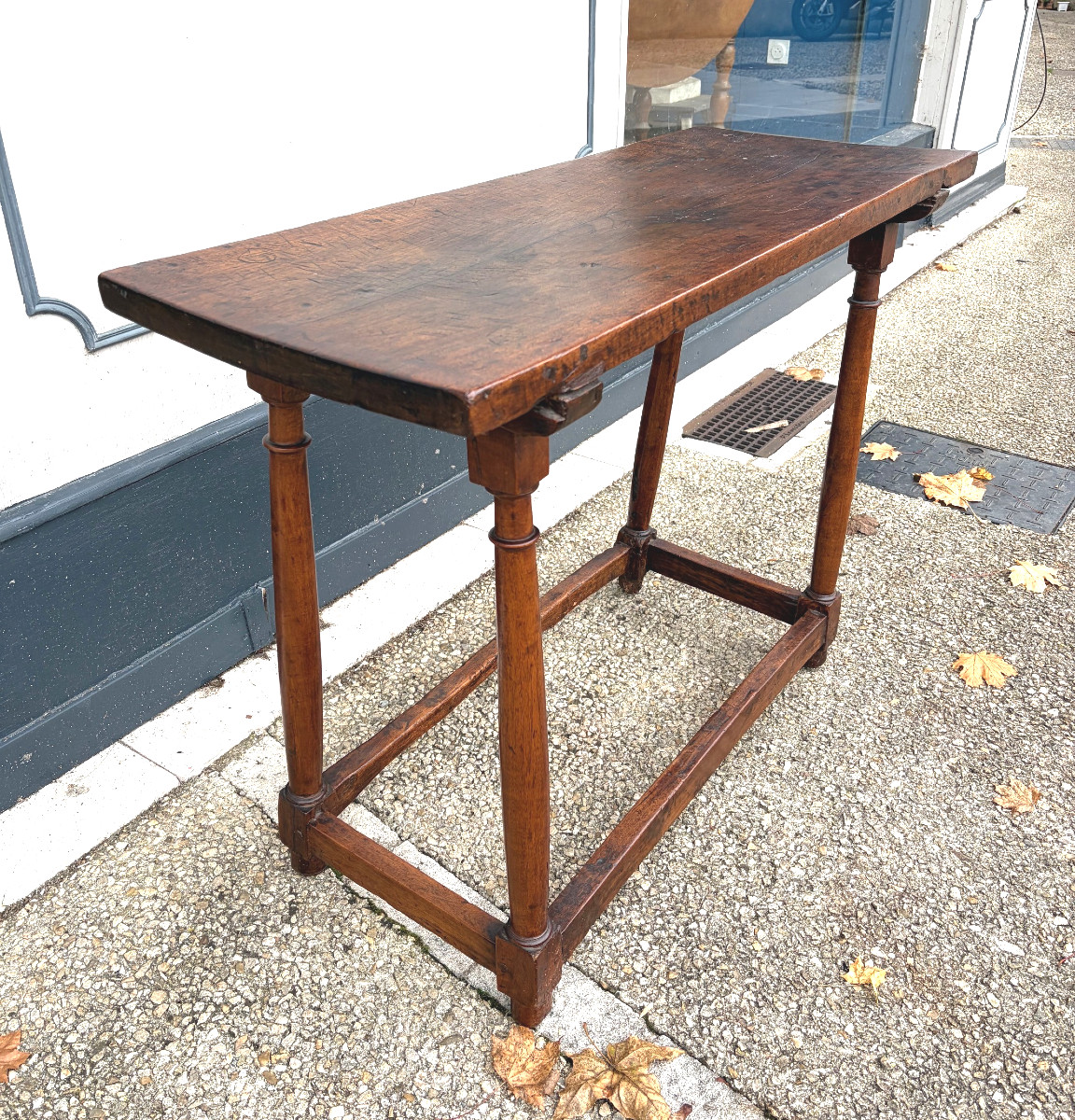 Italian Console Table, 17th Century-photo-3