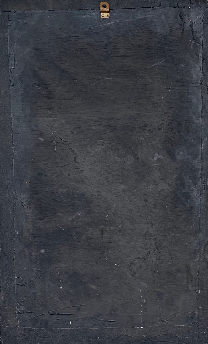 Lacquered Panel, Vietnam, Signed-photo-2