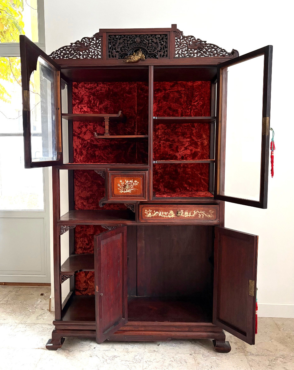 Vitrine chinoisante Gabriel Viardot-photo-3