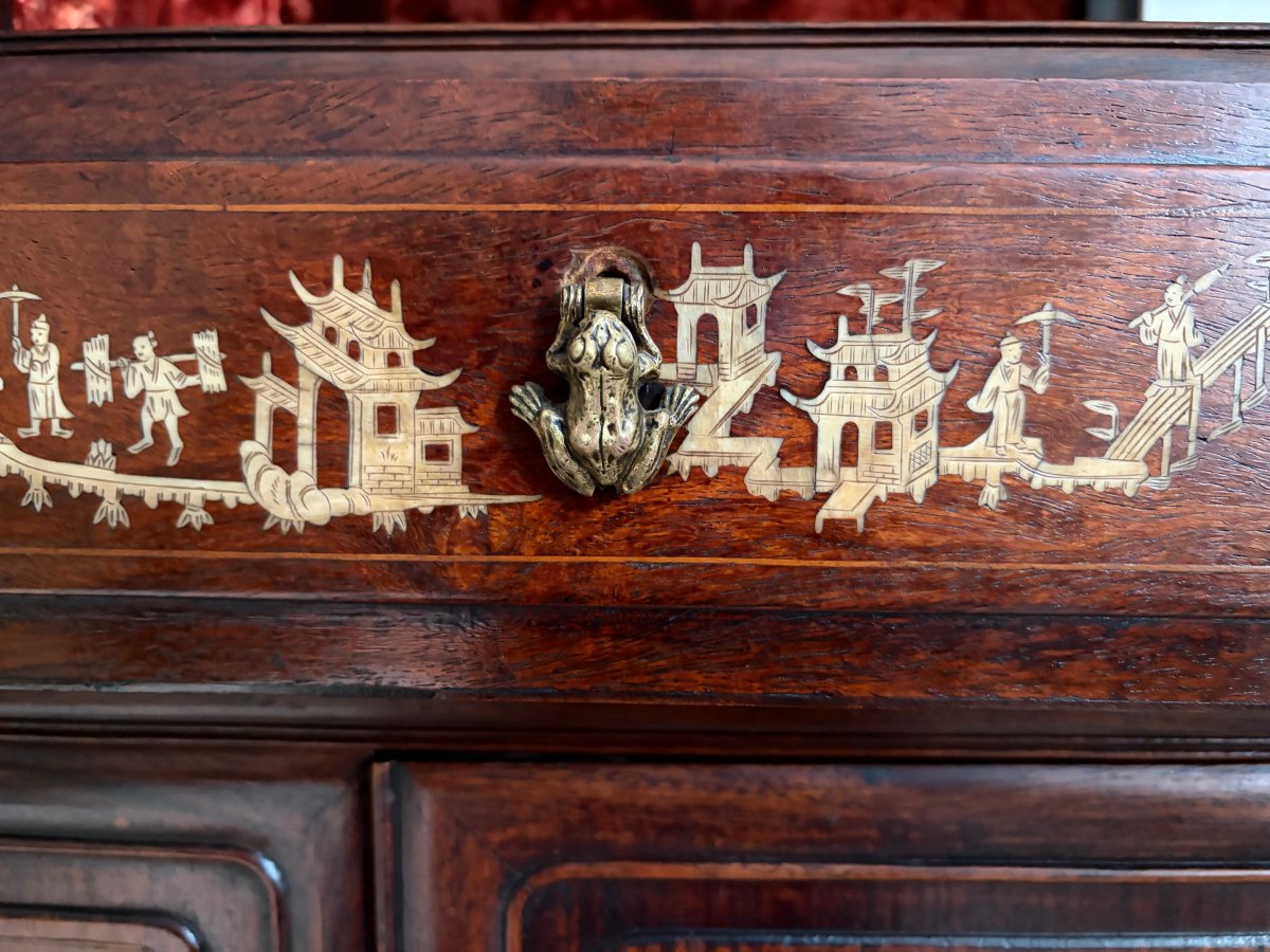 Vitrine chinoisante Gabriel Viardot-photo-3