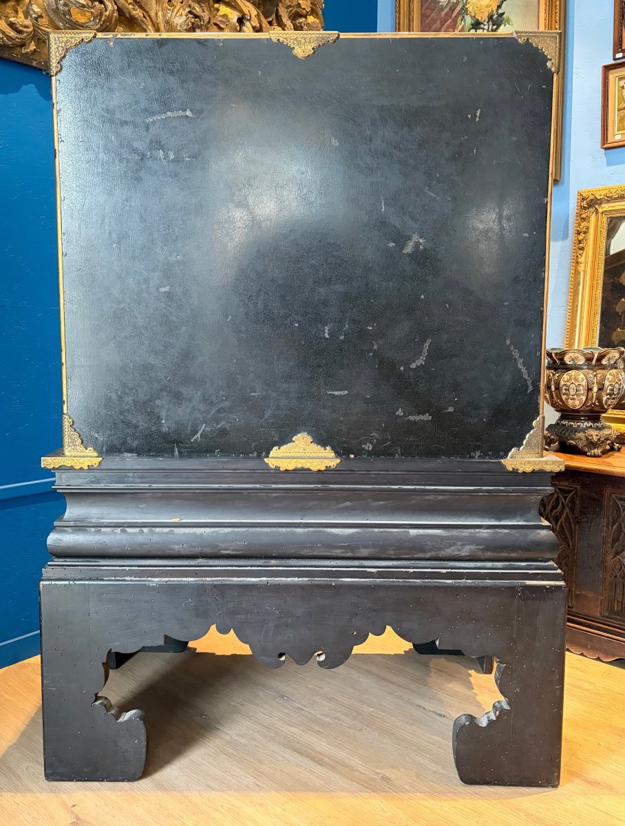 Japanese Lacquer Cabinet -photo-7