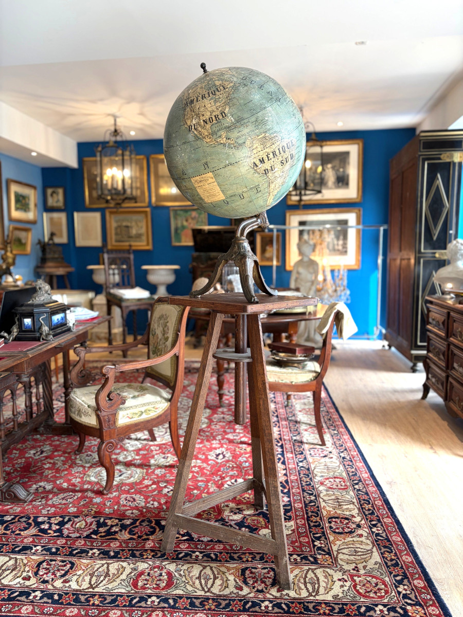 Large 19th-century Globe-photo-2