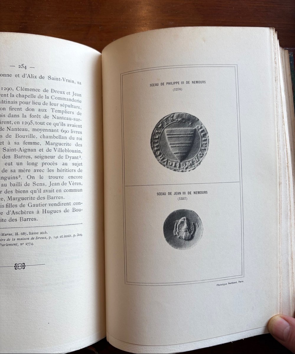 Seigneurs de Nemours, genealogie de Richemond-photo-6