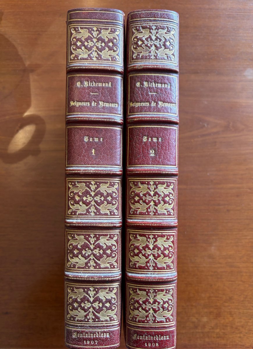 Seigneurs de Nemours, genealogie de Richemond