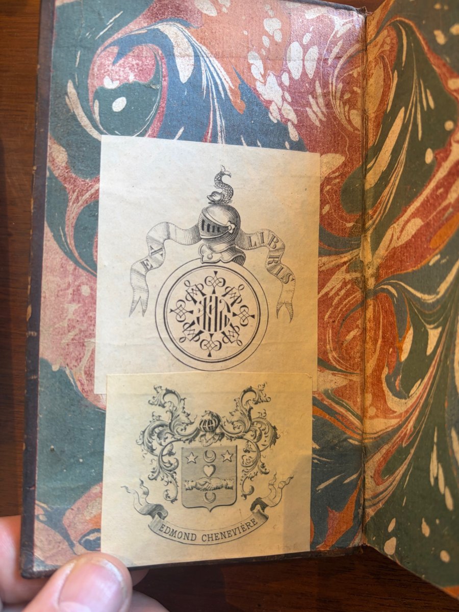 Armorial par Dubuisson 1757-photo-5