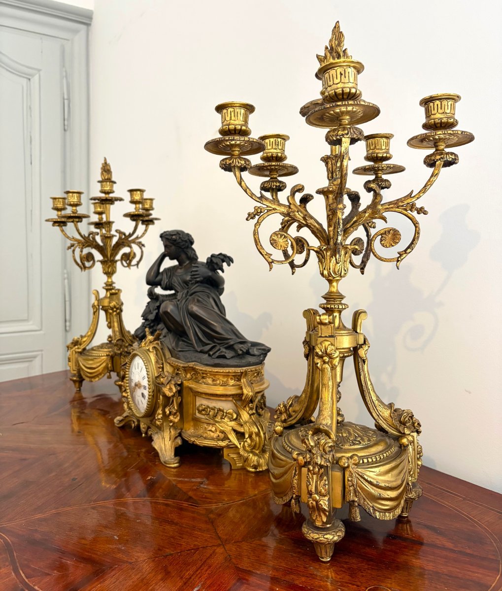 Deniere Napoleon III Bronze Trim-photo-2