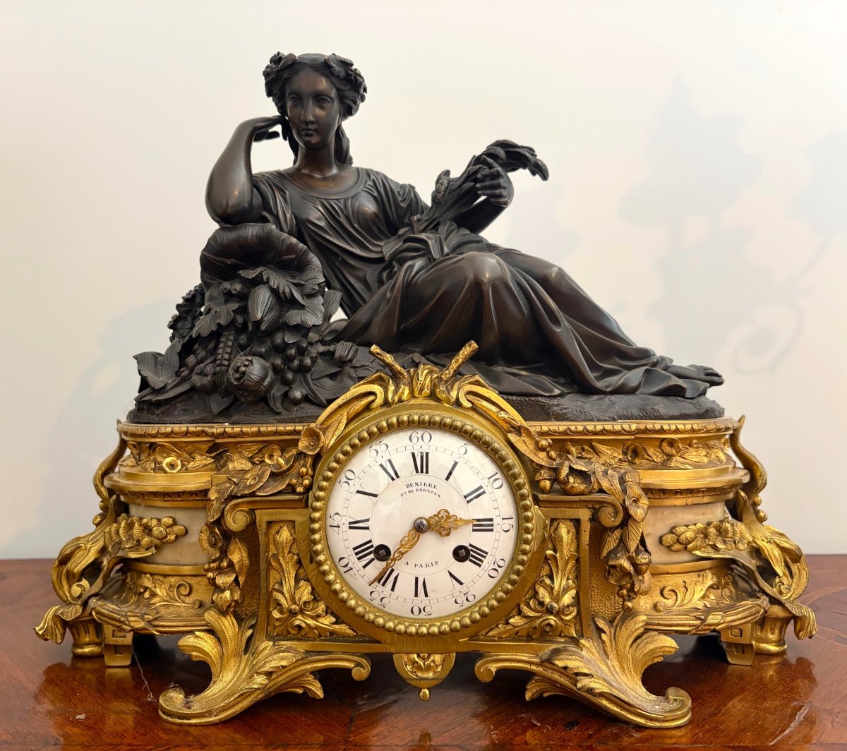 Deniere Napoleon III Bronze Trim-photo-3