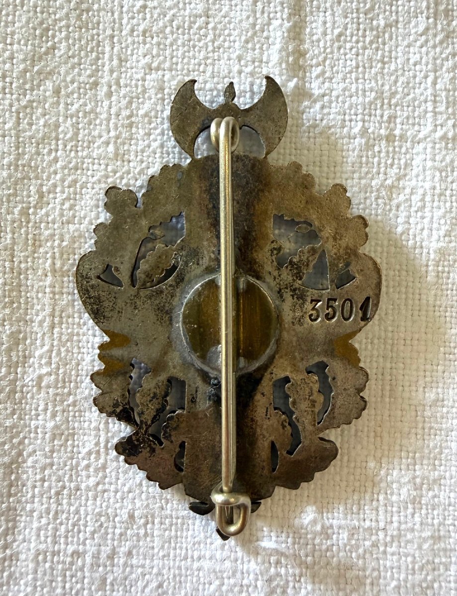 The Potato, Badge Of The Judicial Police-photo-2
