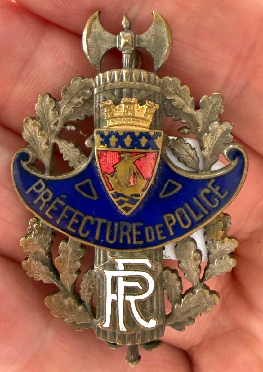 The Potato, Badge Of The Judicial Police