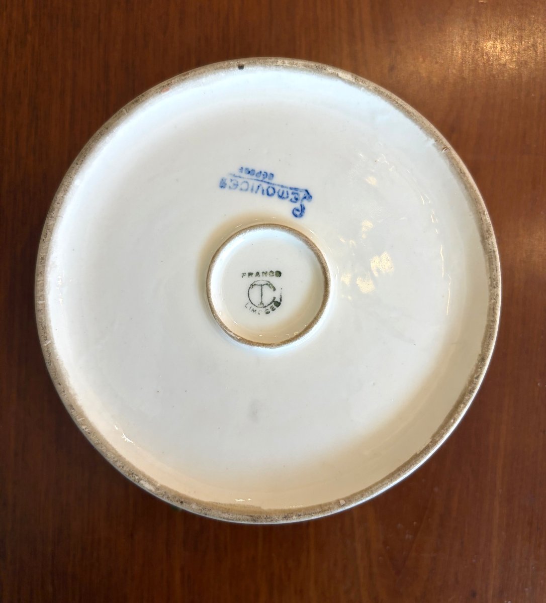 Limoges Art Deco Porcelain Taraud Box-photo-4