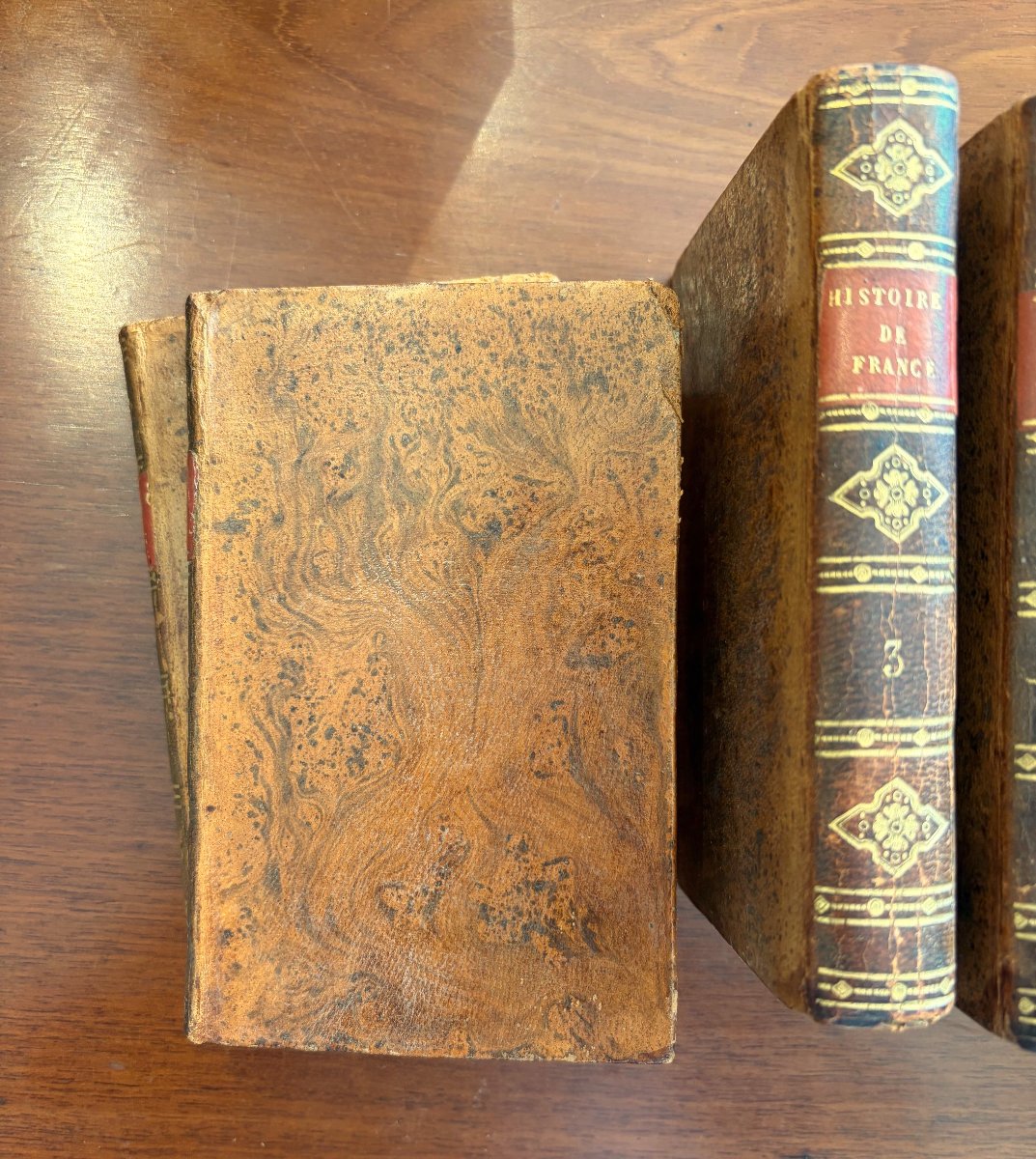 History Of France In 15 Volumes, 1822, Anquetil-photo-4