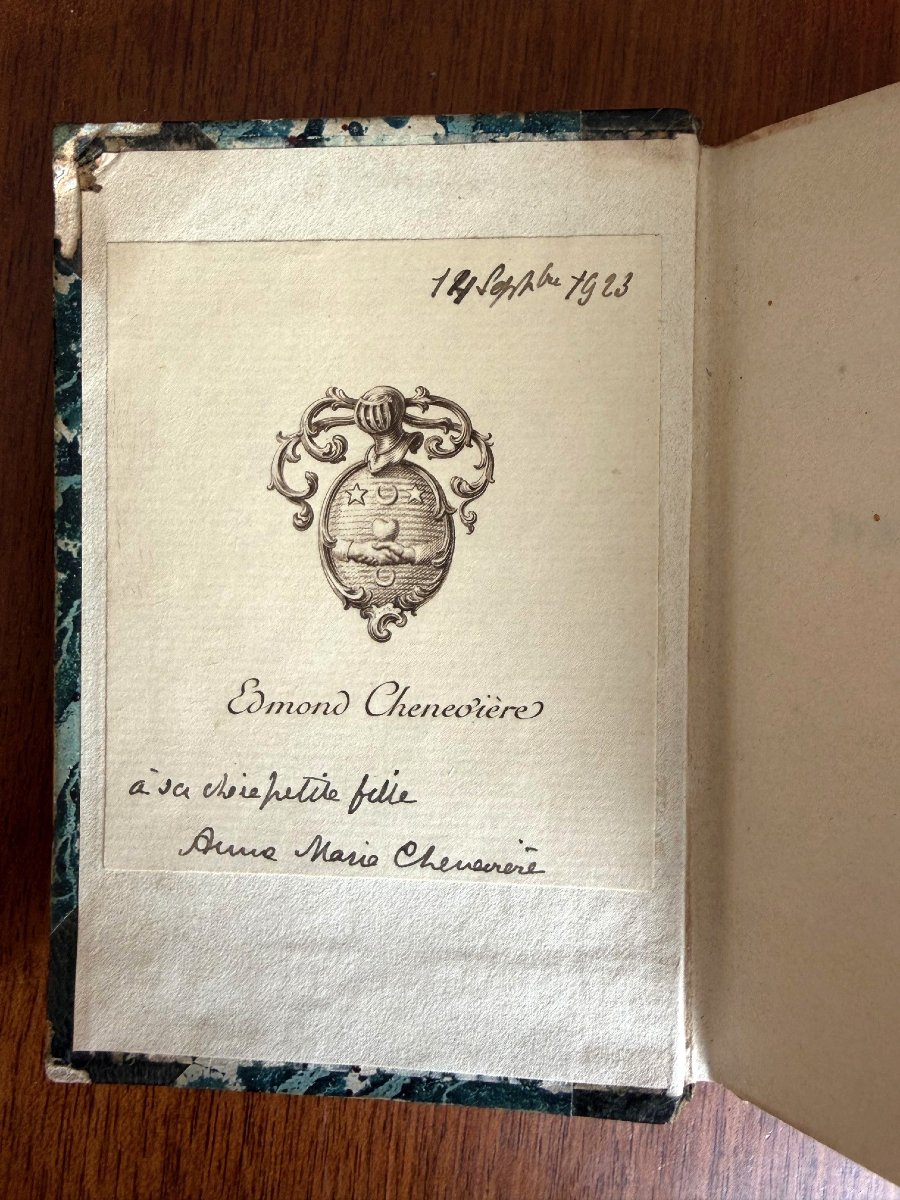 Robinson Crusoe, 1827, With Bookplate-photo-2