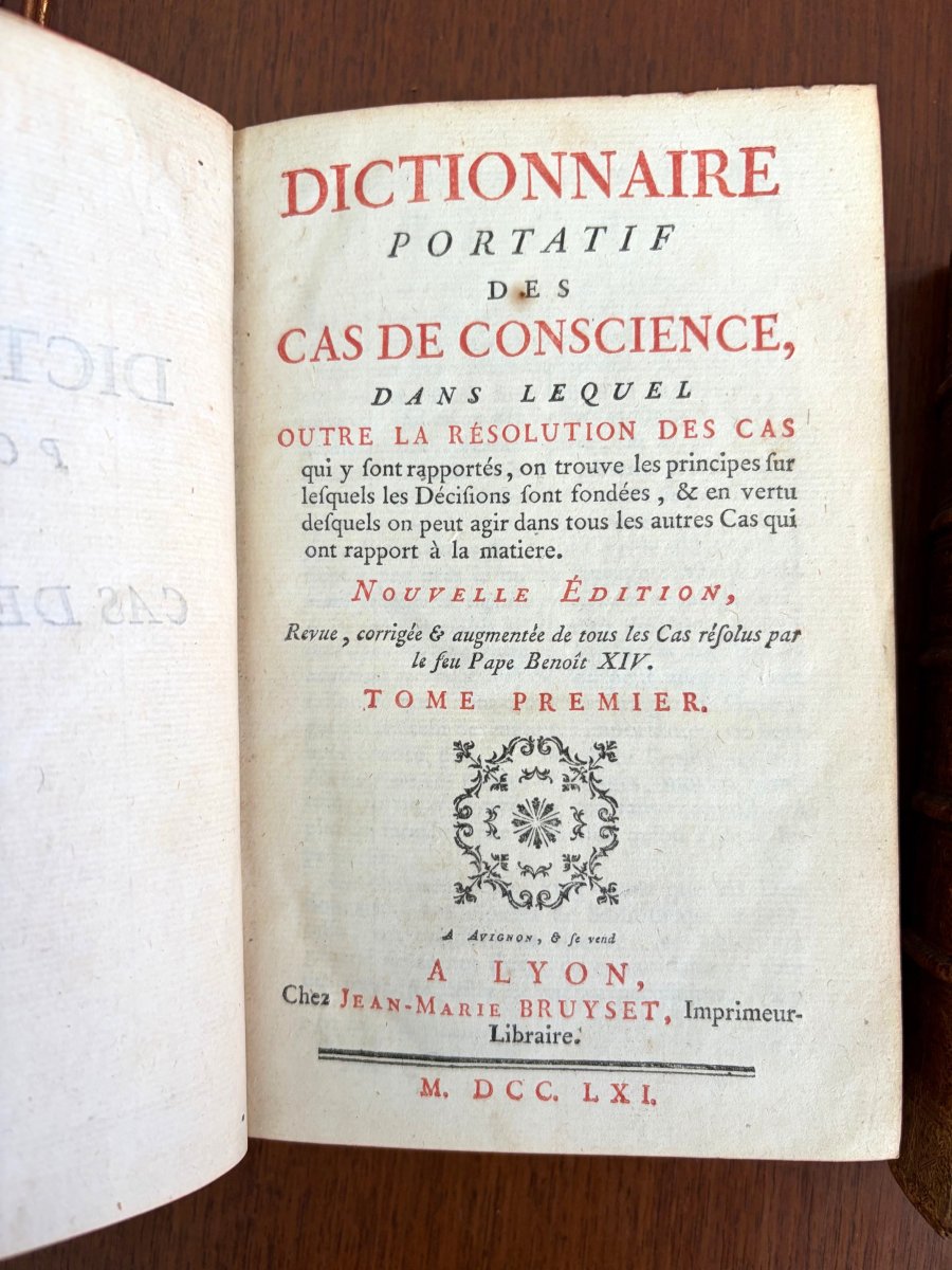 Dictionary Of Cases Of Conscience, 1771-photo-2