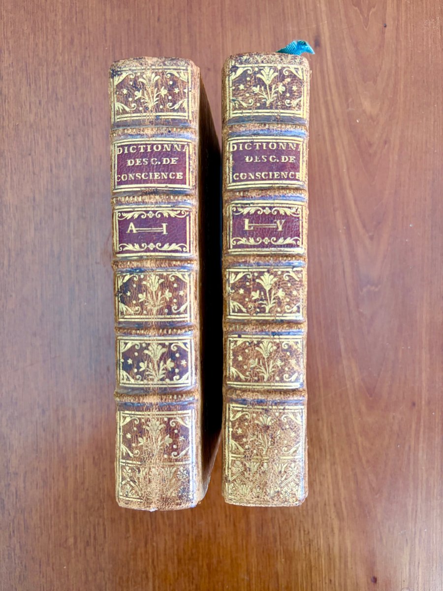 Dictionary Of Cases Of Conscience, 1771