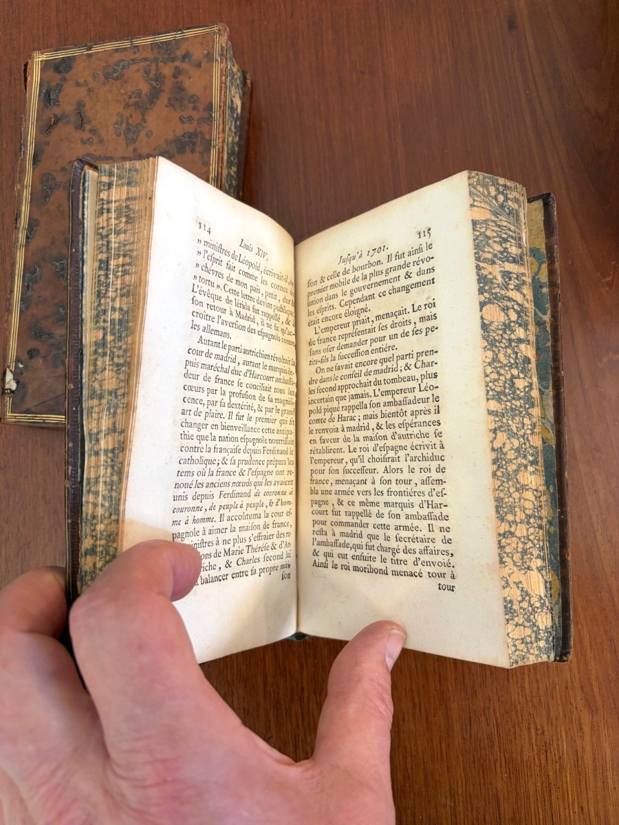 Le siècle de Louis XIV, seconde édition 1752, complet-photo-1