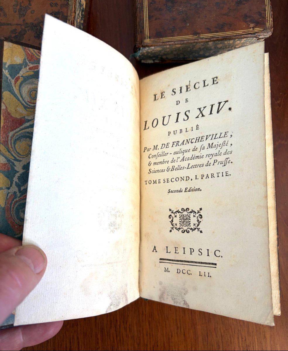Le siècle de Louis XIV, seconde édition 1752, complet-photo-3