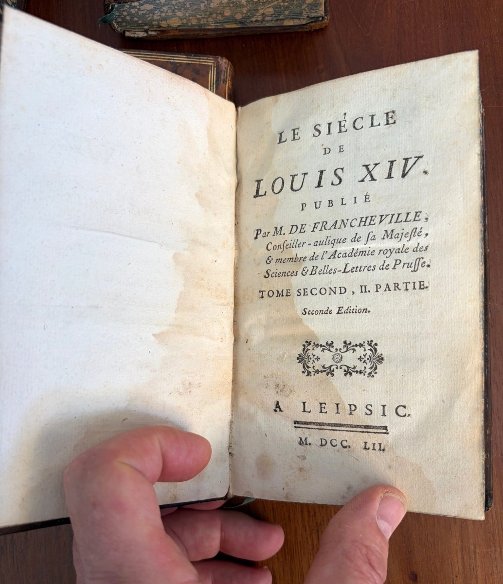 Le siècle de Louis XIV, seconde édition 1752, complet-photo-5