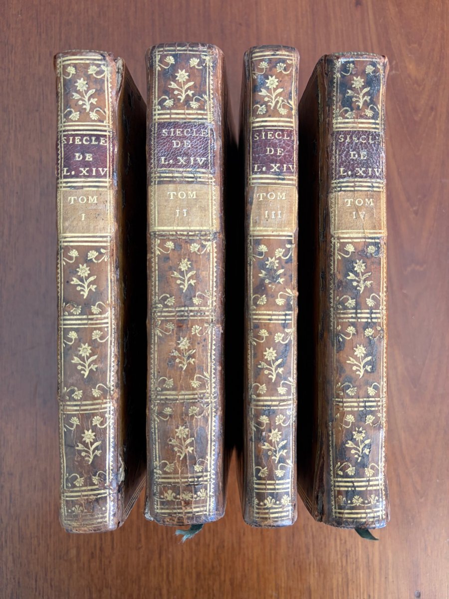 Le siècle de Louis XIV, seconde édition 1752, complet