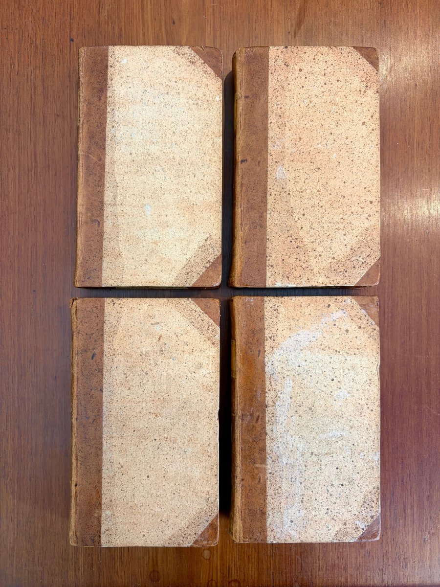 Histoire de la vie d'henri IV, 4 volumes, 1777-photo-4