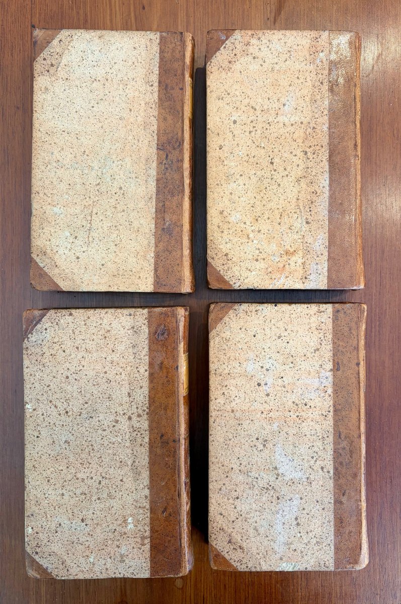 Histoire de la vie d'henri IV, 4 volumes, 1777-photo-1