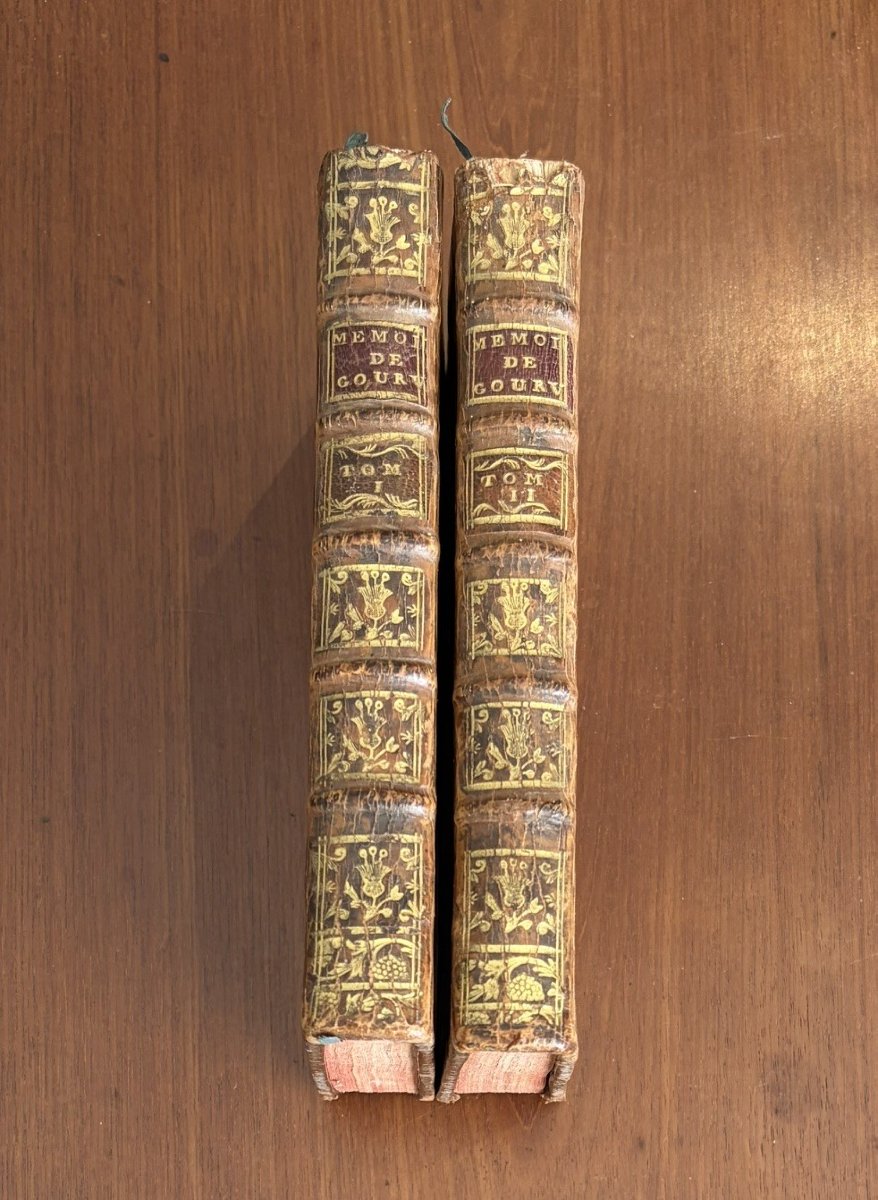 Memoire de Monsieur de Gourville, 1724, deux tomes