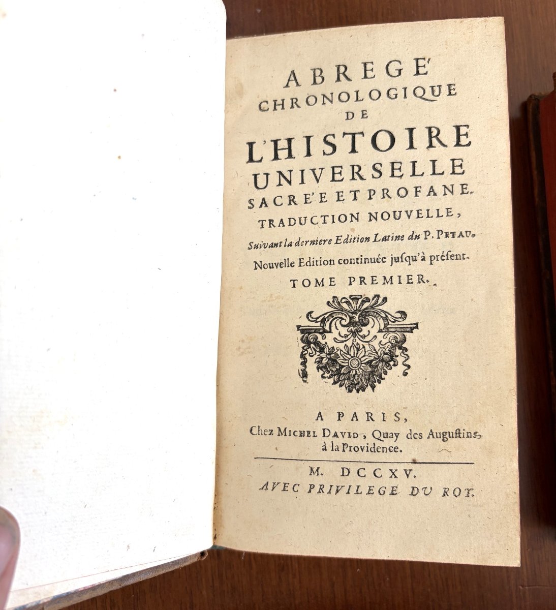 Universal History, 1725, 5 Volumes-photo-2