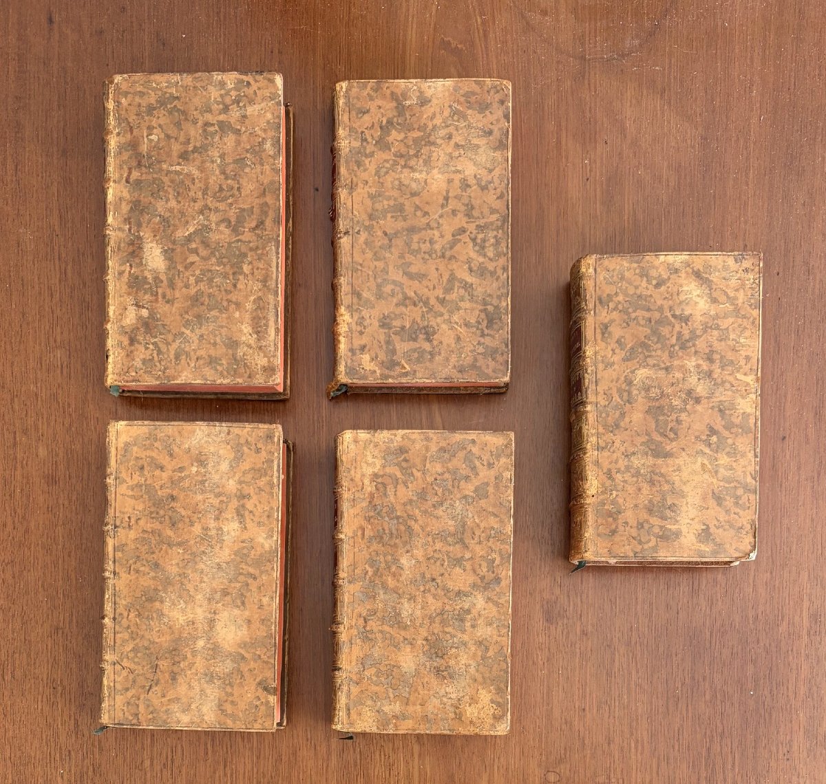 Universal History, 1725, 5 Volumes-photo-1