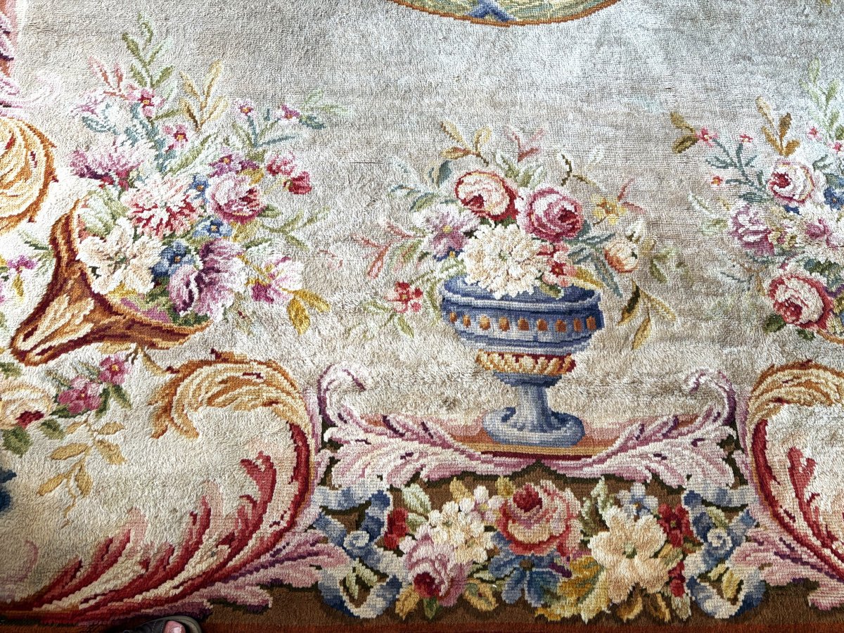 Grande Savonnerie d'Aubusson Napoleon III-photo-1