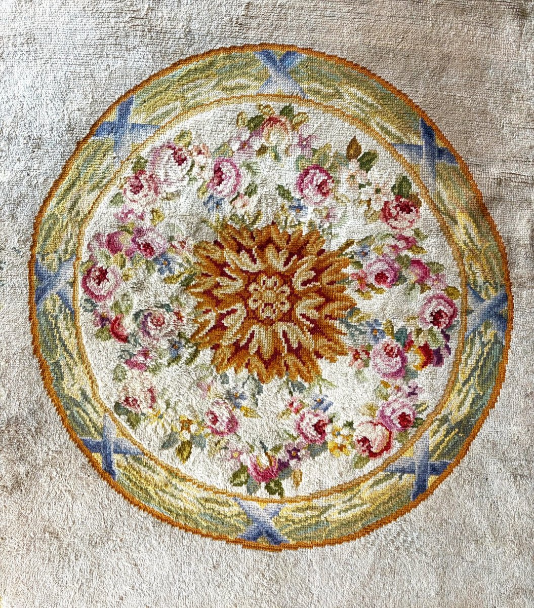 Grande Savonnerie d'Aubusson Napoleon III-photo-2